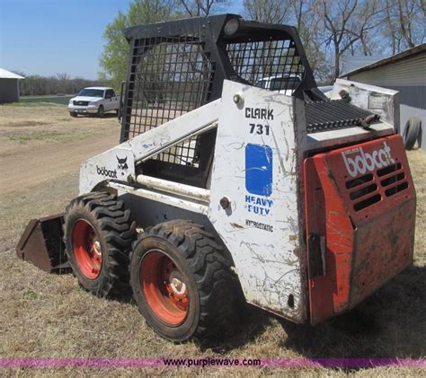 731 bobcat skid steer|bobcat 731 deutz engine.